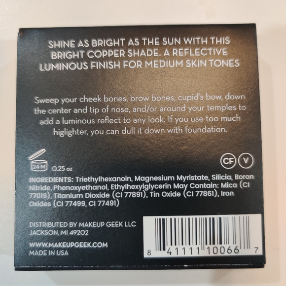 Makeup Geek "Sunlight" Highlighter - Picture 4 of 7